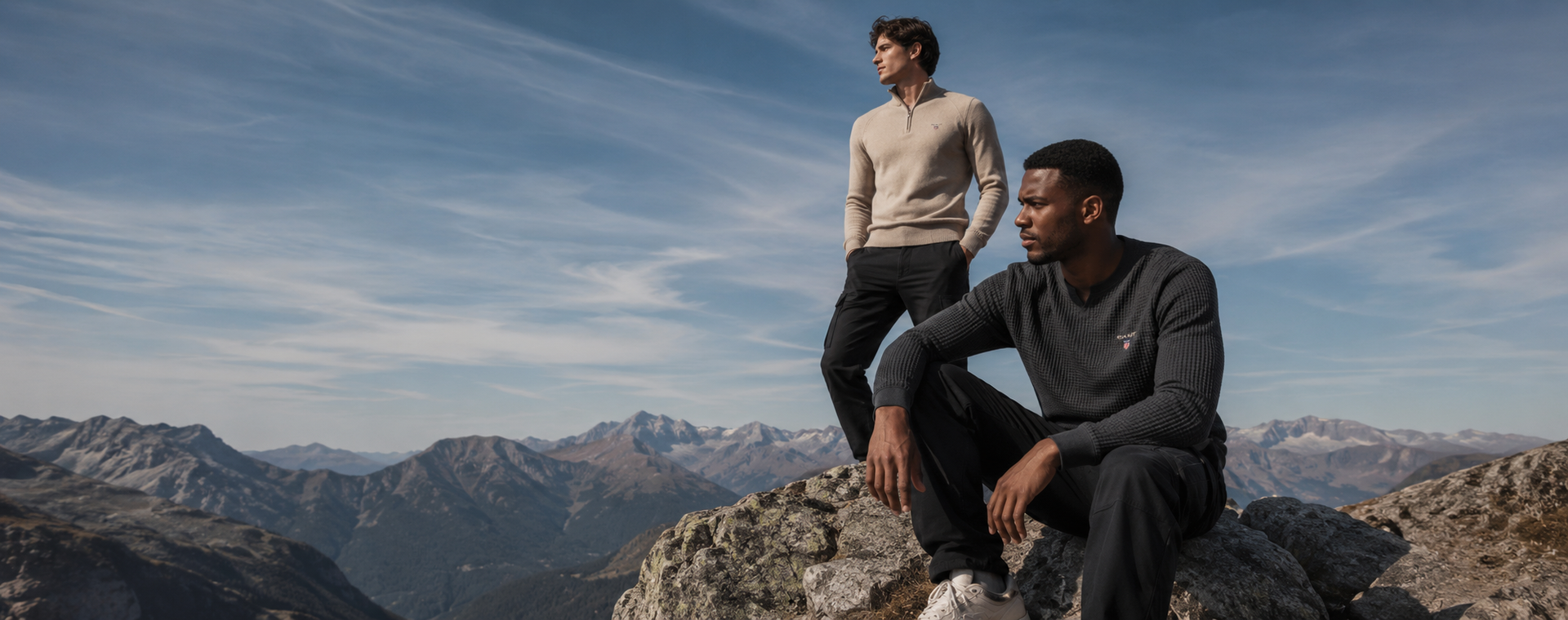 Modern Menswear, Defined by Presence.